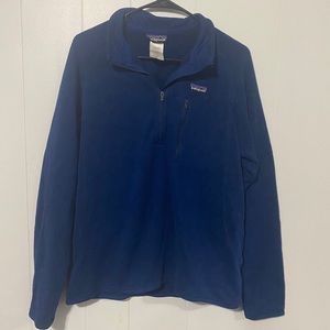 Men’s Navy Patagonia Pull Over
